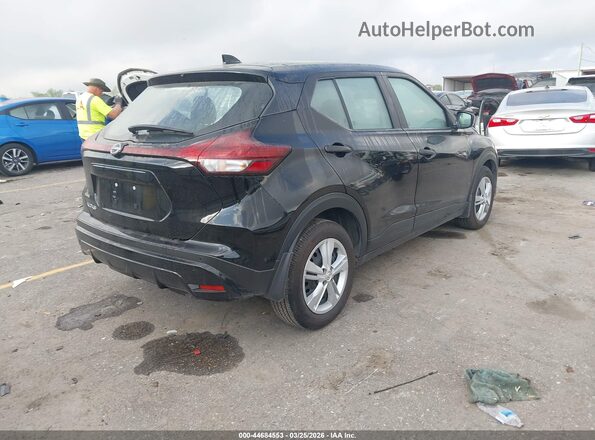 3N1CP5BV8SL475449 2025 NISSAN KICKS PLAY Black Rear right