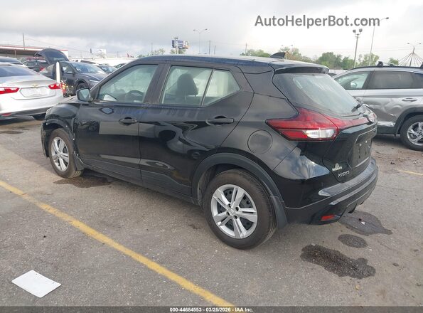 3N1CP5BV8SL475449 2025 NISSAN KICKS PLAY Black Rear left