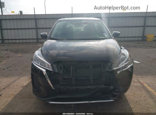 3N1CP5BV8SL475449 2025 NISSAN KICKS PLAY Black Rear interior view