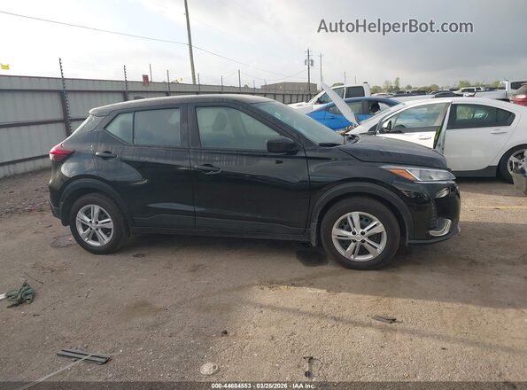 3N1CP5BV8SL475449 2025 NISSAN KICKS PLAY Black 360 interior view