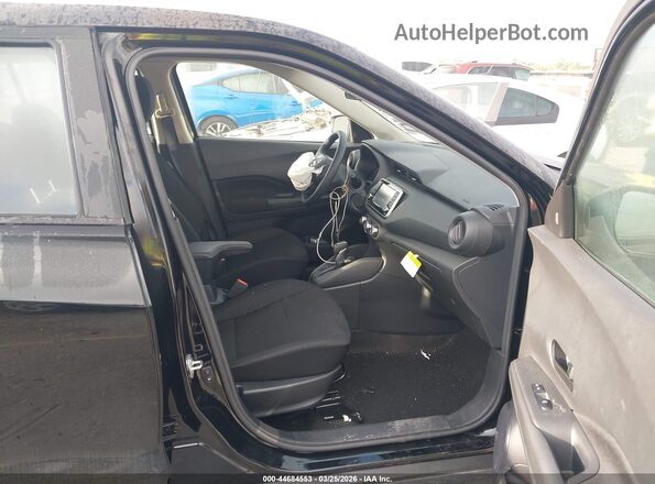 3N1CP5BV8SL475449 2025 NISSAN KICKS PLAY Black Front interior view