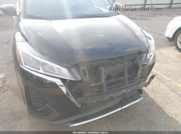 3N1CP5BV8SL475449 2025 NISSAN KICKS PLAY Black Front view