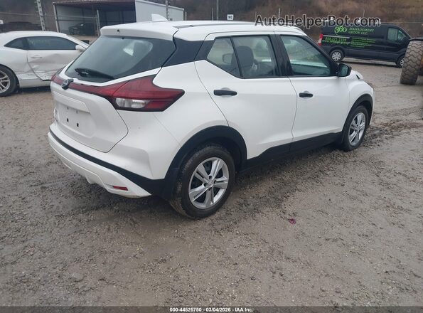 3N1CP5BV8SL477508 2025 NISSAN KICKS PLAY White Tył prawy