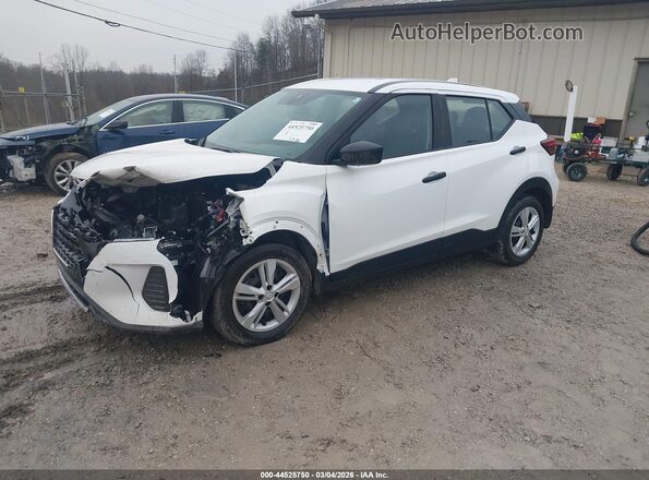3N1CP5BV8SL477508 2025 NISSAN KICKS PLAY White Przód lewy