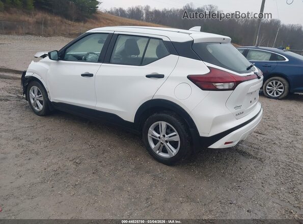 3N1CP5BV8SL477508 2025 NISSAN KICKS PLAY White Tył lewy