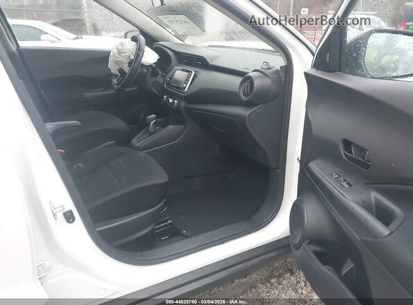 3N1CP5BV8SL477508 2025 NISSAN KICKS PLAY White Widok wnętrza z przodu