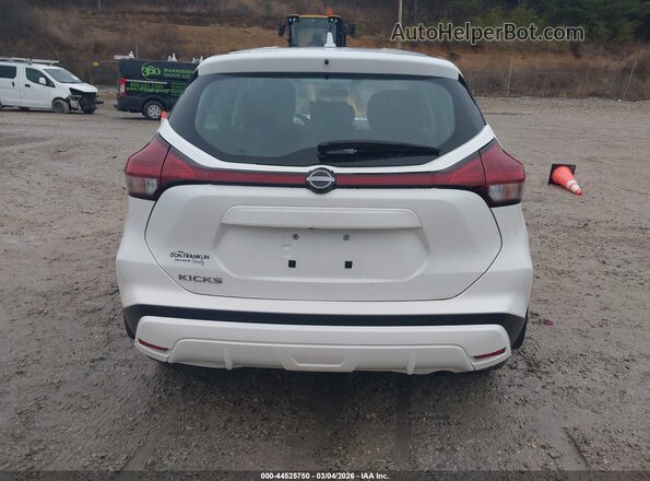 3N1CP5BV8SL477508 2025 NISSAN KICKS PLAY White 