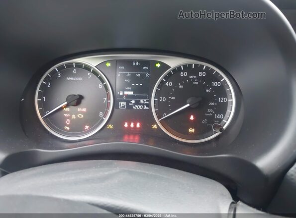 3N1CP5BV8SL477508 2025 NISSAN KICKS PLAY White Widok tylnych siedzeń