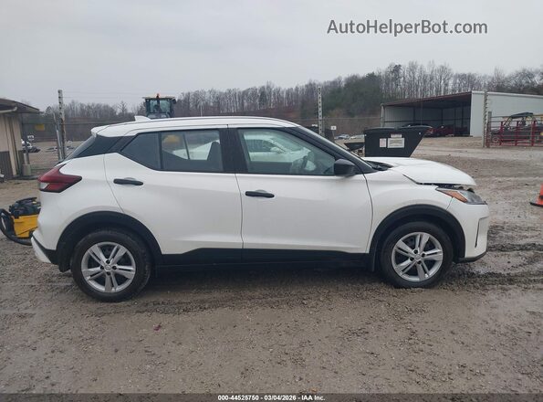 3N1CP5BV8SL477508 2025 NISSAN KICKS PLAY White Widok wnętrza 360 stopni