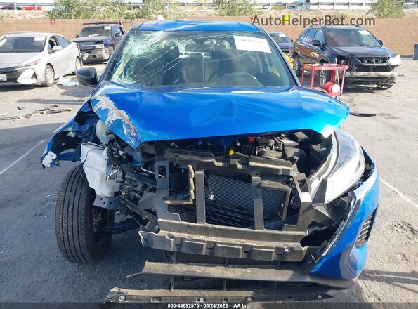 3N1CP5BV8SL489979 2025 NISSAN KICKS PLAY Blue Vista del cuadro de instrumentos