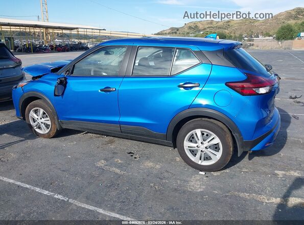 3N1CP5BV8SL489979 2025 NISSAN KICKS PLAY Blue Vista interior de 360 grados
