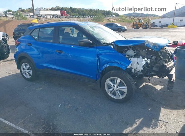 3N1CP5BV8SL489979 2025 NISSAN KICKS PLAY Blue Vista interior trasera