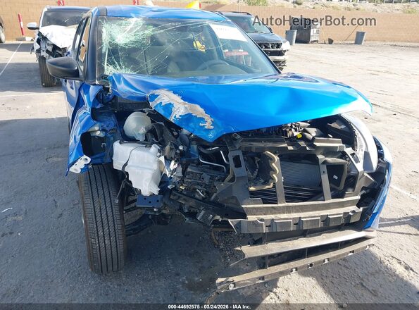 3N1CP5BV8SL489979 2025 NISSAN KICKS PLAY Blue Vista frontal
