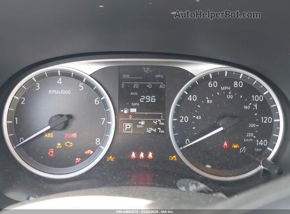 3N1CP5BV8SL489979 2025 NISSAN KICKS PLAY Blue Vista de los asientos traseros
