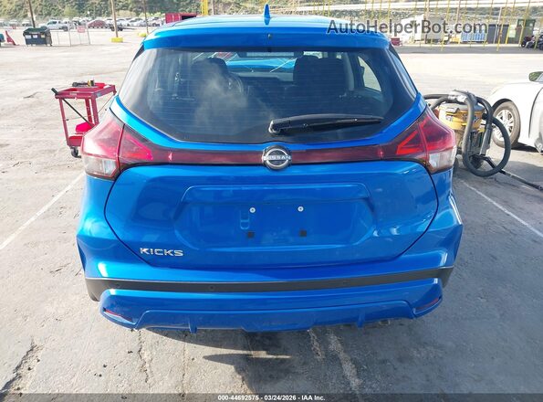 3N1CP5BV8SL489979 2025 NISSAN KICKS PLAY Blue 