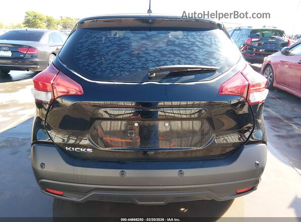 3N1CP5BV9LL551228 2020 NISSAN KICKS Black 