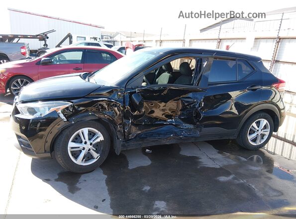 3N1CP5BV9LL551228 2020 NISSAN KICKS Black 