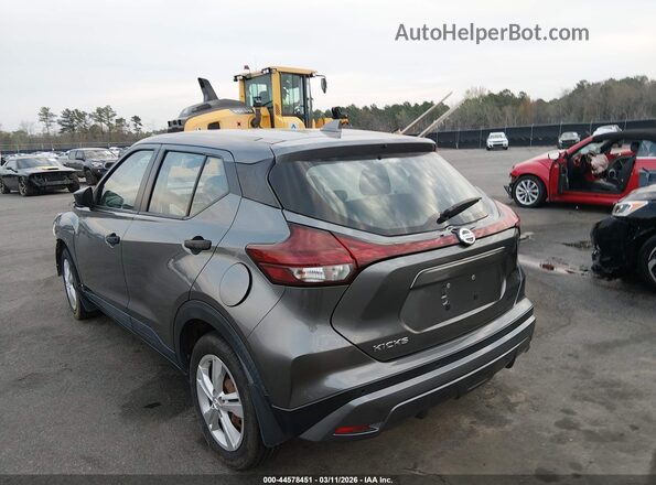 3N1CP5BV9ML489041 2021 NISSAN KICKS Gray უკანა მარცხენა