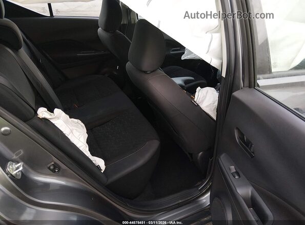 3N1CP5BV9ML489041 2021 NISSAN KICKS Gray VIN კოდის სტიკერის ხედი