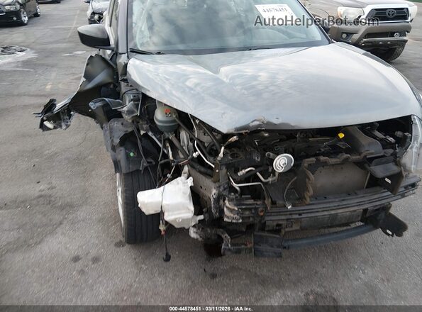 3N1CP5BV9ML489041 2021 NISSAN KICKS Gray წინა ხედი
