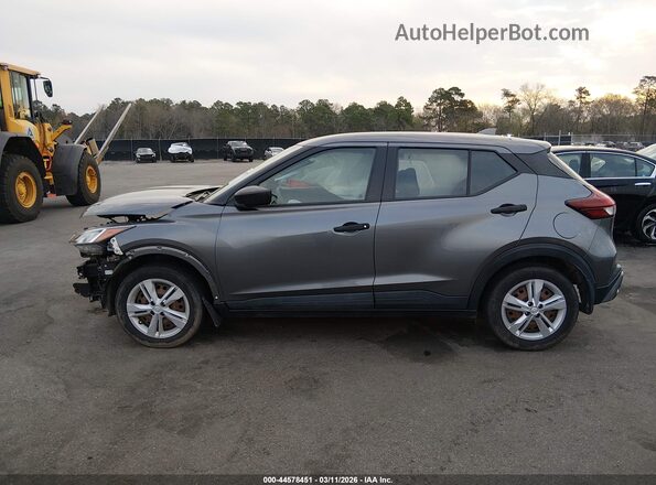 3N1CP5BV9ML489041 2021 NISSAN KICKS Gray 