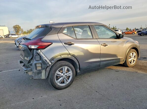 3N1CP5BV9ML524354 2021 NISSAN KICKS Gray Задня права чверть