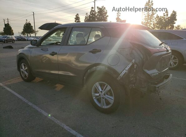 3N1CP5BV9ML524354 2021 NISSAN KICKS Gray Задня ліва чверть