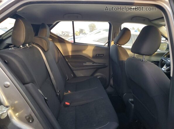 3N1CP5BV9ML524354 2021 NISSAN KICKS Gray Вид задніх сидінь