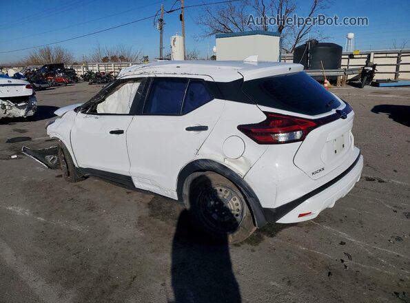 3N1CP5BV9ML537041 2021 NISSAN KICKS White უკანა მარცხენა