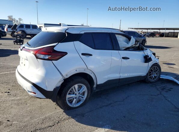 3N1CP5BV9ML537041 2021 NISSAN KICKS White უკანა მარჯვენა