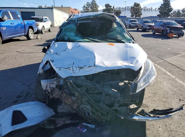 3N1CP5BV9ML537041 2021 NISSAN KICKS White წინა ხედი