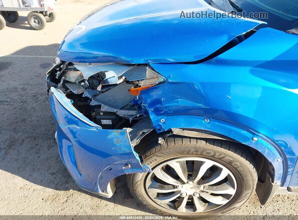 3N1CP5BV9ML544250 2021 NISSAN KICKS Blue 