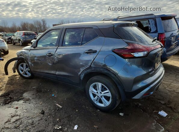 3N1CP5BV9NL489932 2022 NISSAN KICKS Gray Tył lewy