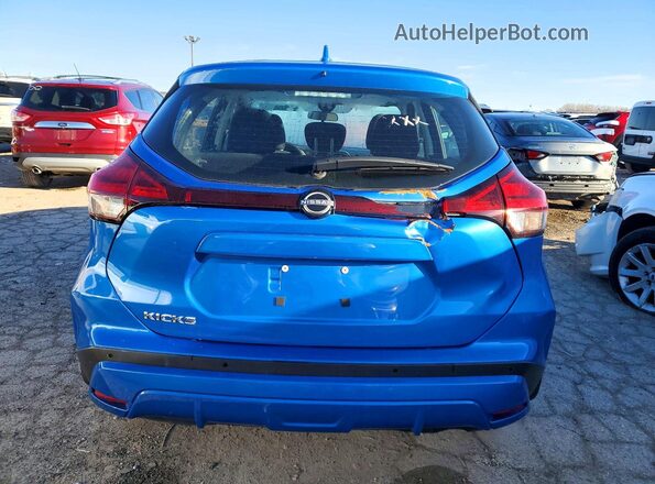 3N1CP5BV9RL475065 2024 NISSAN KICKS Blue 