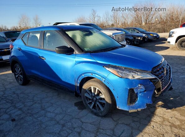 3N1CP5BV9RL475065 2024 NISSAN KICKS Blue 