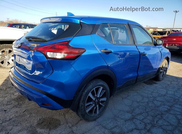 3N1CP5BV9RL475065 2024 NISSAN KICKS Blue 