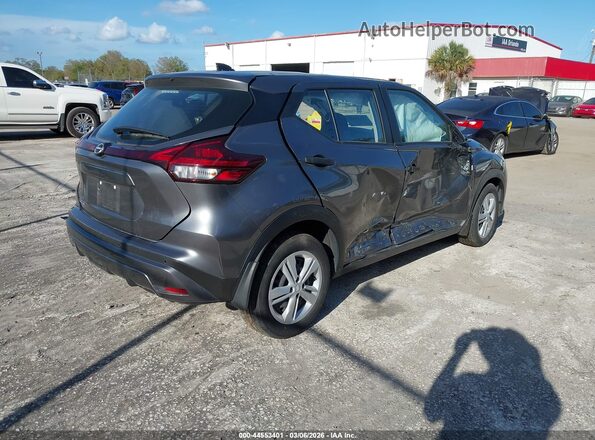 3N1CP5BVORL528848 2024 NISSAN KICKS Green Trasero derecho