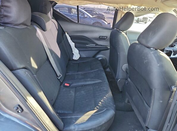 3N1CP5BVXML521155 2021 NISSAN KICKS Gray Вид задньої частини салону