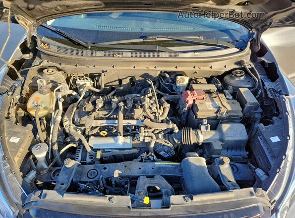 3N1CP5BVXML521155 2021 NISSAN KICKS Gray Вид підкапотного простору