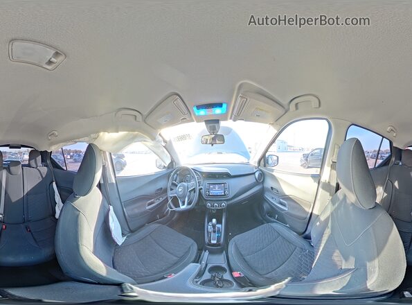 3N1CP5BVXML521155 2021 NISSAN KICKS Gray Панорамний вид салону 360°