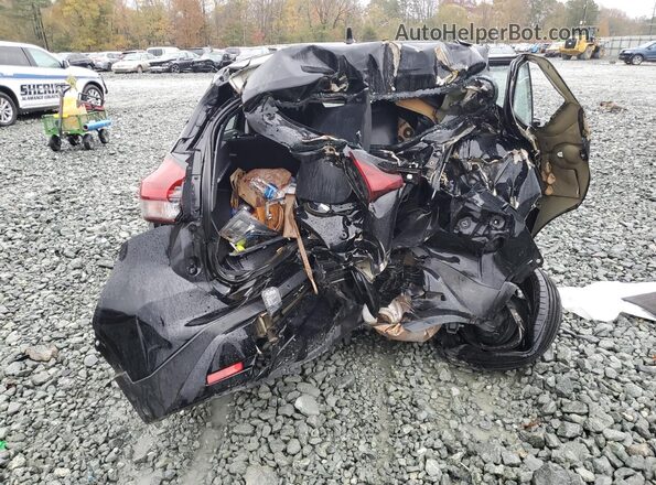 3N1CP5BVXNL497599 2022 NISSAN KICKS Black Widok z tyłu