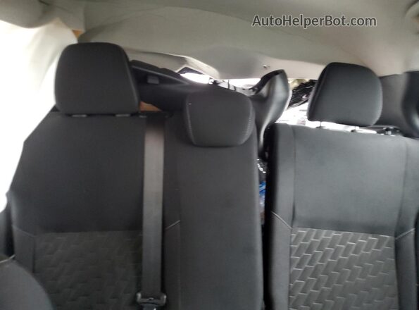 3N1CP5BVXNL497599 2022 NISSAN KICKS Black Widok tylnych siedzeń