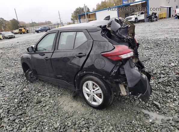 3N1CP5BVXNL497599 2022 NISSAN KICKS Black Tył lewy