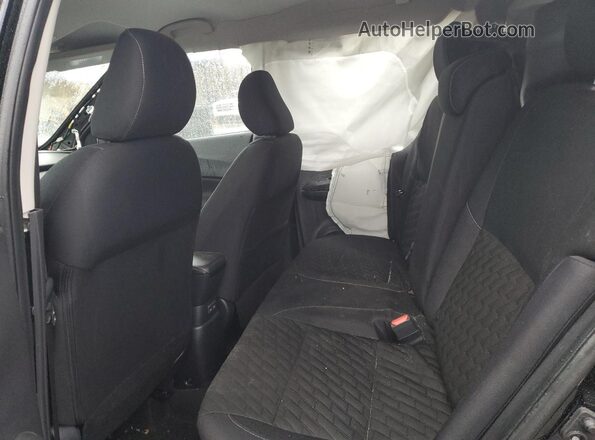 3N1CP5BVXNL497599 2022 NISSAN KICKS Black Widok wnętrza z tyłu