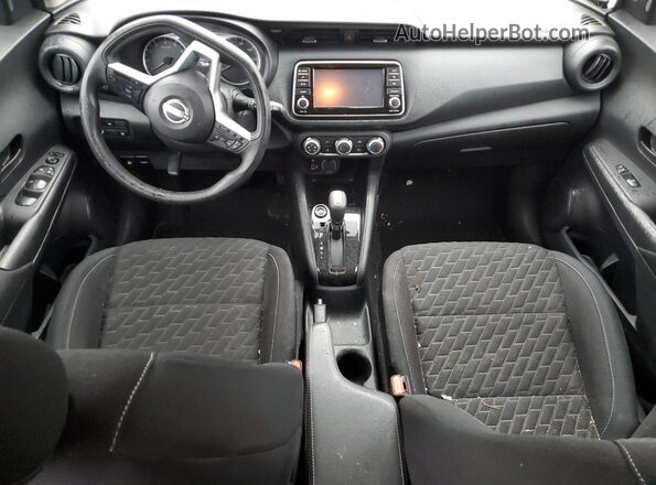 3N1CP5BVXNL497599 2022 NISSAN KICKS Black Widok deski rozdzielczej