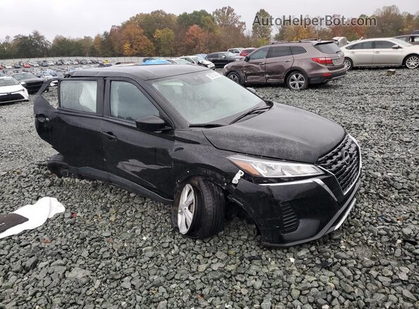 3N1CP5BVXNL497599 2022 NISSAN KICKS Black Przód prawy