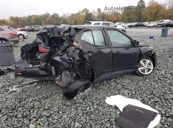 3N1CP5BVXNL497599 2022 NISSAN KICKS Black Tył prawy