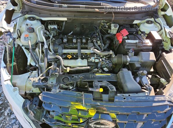3N1CP5BVXNL517723 2022 NISSAN KICKS Белый Вид задней части салона