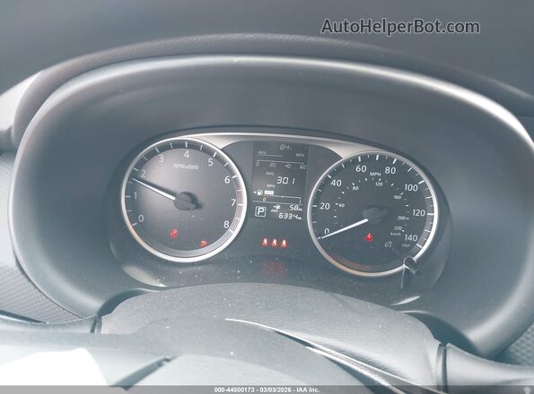 3N1CP5BVXSL484363 2025 NISSAN KICKS PLAY Черный Вид задних сидений