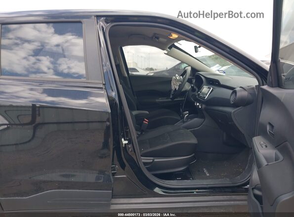3N1CP5BVXSL484363 2025 NISSAN KICKS PLAY Черный Вид салона спереди